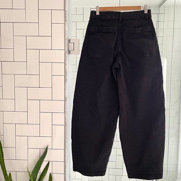Everlane The Utility Curve Pant black size 0 - Picture 4 of 9
